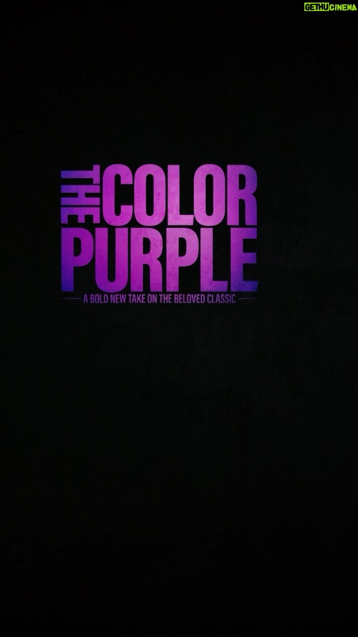 Oprah Winfrey - 244.5K Likes - The Color Purple, a bold new take on the beloved classic, will be in theaters Christmas Day💜