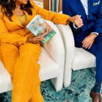 Oprah Winfrey Instagram - I first “met” author @abraham.verghese.official a few months ago when I called to tell him I wanted to pick his book “The Covenant of Water” as my next @oprahsbookclub selection. Then we finally met yesterday when we were getting ready to tell the world on @cbsmornings. And he was so calm, so sure, so grateful and so much more! Authors are my rockstars and I always get excited to meet them. Have you picked up your copy yet?