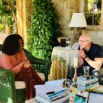 Oprah Winfrey Instagram – I started reading @arthurcbrooks’ column in @theatlantic called “How to Build A Life” during the pandemic and it quickly became something I looked forward to every week. It was all about what I’ve always cared most about: living with a life of purpose and meaning. I called him and we quickly developed a friendship. I instantly realized that if I still had The Oprah Show, I would be calling him all the time so he could contribute his knowledge to almost every topic. We had many, many conversations and we finally met last year at my tea house (pictured here) to turn those conversations and shared philosophies into our new book, Build the Life You Want: The Art and Science of Getting Happier. In the book you’ll find our advice, science-backed work plan, and the blueprint for a better life. It’s available tomorrow September 12, wherever you buy or download your books from 📖