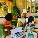 Oprah Winfrey Instagram – I started reading @arthurcbrooks’ column in @theatlantic called “How to Build A Life” during the pandemic and it quickly became something I looked forward to every week. It was all about what I’ve always cared most about: living with a life of purpose and meaning. I called him and we quickly developed a friendship. I instantly realized that if I still had The Oprah Show, I would be calling him all the time so he could contribute his knowledge to almost every topic. We had many, many conversations and we finally met last year at my tea house (pictured here) to turn those conversations and shared philosophies into our new book, Build the Life You Want: The Art and Science of Getting Happier. In the book you’ll find our advice, science-backed work plan, and the blueprint for a better life. It’s available tomorrow September 12, wherever you buy or download your books from 📖