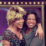 Oprah Winfrey Instagram - I started out as a fan of Tina Turner, then a full-on groupie, following her from show to show around the country, and then, eventually, we became real friends. She is our forever goddess of rock ‘n’ roll who contained a magnitude of inner strength that grew throughout her life. She was a role model not only for me but for the world. She encouraged a part of me I didn’t know existed. Once she claimed her freedom from years of domestic abuse, her life became a clarion call for triumph. I’m grateful for her courage, for showing us what victory looks like wearing Manolo’s and a leather miniskirt. She once shared with me that when her time came to leave this earth, she would not be afraid, but excited and curious. Because she had learned how to LIVE surrounded by her beloved husband, Erwin, and friends. I am a better woman, a better human, because her life touched mine. She was indeed simply the best.