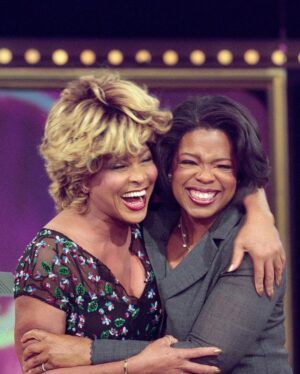 Oprah Winfrey Instagram - I started out as a fan of Tina Turner, then a full-on groupie, following her from show to show around the country, and then, eventually, we became real friends. She is our forever goddess of rock ‘n’ roll who contained a magnitude of inner strength that grew throughout her life. She was a role model not only for me but for the world. She encouraged a part of me I didn’t know existed.

Once she claimed her freedom from years of domestic abuse, her life became a clarion call for triumph. I’m grateful for her courage, for showing us what victory looks like wearing Manolo’s and a leather miniskirt. She once shared with me that when her time came to leave this earth, she would not be afraid, but excited and curious. Because she had learned how to LIVE surrounded by her beloved husband, Erwin, and friends. I am a better woman, a better human, because her life touched mine. She was indeed simply the best.