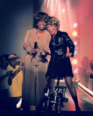 Oprah Winfrey Instagram - I started out as a fan of Tina Turner, then a full-on groupie, following her from show to show around the country, and then, eventually, we became real friends. She is our forever goddess of rock ‘n’ roll who contained a magnitude of inner strength that grew throughout her life. She was a role model not only for me but for the world. She encouraged a part of me I didn’t know existed.

Once she claimed her freedom from years of domestic abuse, her life became a clarion call for triumph. I’m grateful for her courage, for showing us what victory looks like wearing Manolo’s and a leather miniskirt. She once shared with me that when her time came to leave this earth, she would not be afraid, but excited and curious. Because she had learned how to LIVE surrounded by her beloved husband, Erwin, and friends. I am a better woman, a better human, because her life touched mine. She was indeed simply the best.