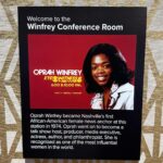 Oprah Winfrey Instagram - In 1972, I came to @newschannel5 as a news reporter, and by 1974 I became Nashville’s first Black female news anchor. Fast forward to today and they named the conference room after me—and now I know I really made it 😂 My dad would LOVE that it’s called the Winfrey Conference Room. Thanks Nashville for a warm welcome this weekend!