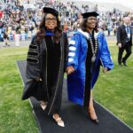 Oprah Winfrey Instagram - Who says you can’t go home? Tennessee, I’m back! Just delivered the commencement speech at my alma mater @tennstateu and my whole Winfrey/Walker family came out to support! To anyone graduating this year: Take your integrity, your curiosity, your creativity, your guts, and the newfound education of yours and use it to make a difference. And remember when you step out in love, you become someone else’s hope. Congratulations 🎓🎓🎓 Tennessee State University