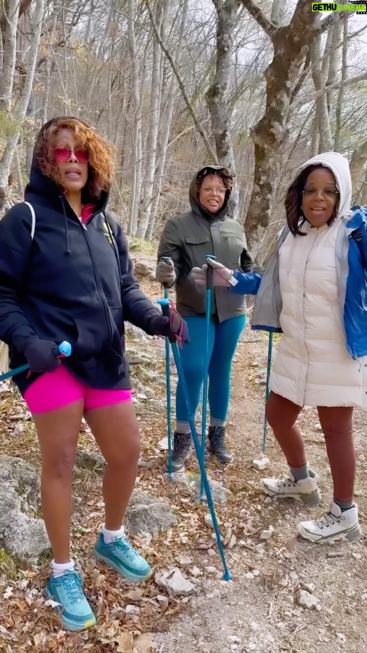 Oprah Winfrey - 235.8K Likes - Y’all know if there’s a hike to take, I’m going to take it—and @gayleking will be a trooper during it. Thank you Italy and @palazzofiuggi for a restorative time. And special thanks to Sylvie, our hiking guide 🇮🇹🥾