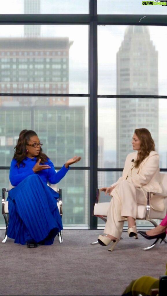 Oprah Winfrey Instagram - No woman should feel alone and invisible in this journey through menopause, which is why @oprah is sharing her own story. Tap the link in our bio to watch her latest episode of “The Life You Want” A Conversation on Menopause, available now on OprahDaily.com!