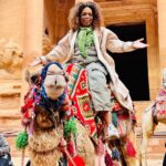 Oprah Winfrey Instagram - Visited Jordan this week and there was so much to see and experience! We visited the site where John the Baptist baptized Jesus, Petra and all its fascinations, camels, and the spot where the big boulder comes rolling out of Indiana Jones. So much history there in the “Rose City,” voted one of the 7 new wonders of the world. It takes 3 days to really see it all we only spent 3 hours. Put it on your must see list if you haven’t already! 🇯🇴