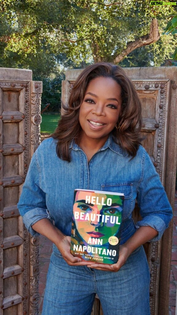 Oprah Winfrey Instagram - We’re thrilled to announce that our 100th selection for @oprahsbookclub is.... “Hello Beautiful” by bestselling author @annnapolitano. Inspired by “Little Women,” the novel follows a family of four sisters over three decades. The family’s bonds are severely tested when there’s a rift between them. It’s a page turner—once you start you won’t want it to end, and be prepared for tears! Tap the link in our bio to get a copy of this extraordinarily moving book and share your thoughts over the next few weeks as we explore “Hello Beautiful.” #ReadWithUs