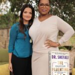 Oprah Winfrey Instagram - Out of all the parenting experts I’ve ever interviewed, @doctorshefali has been one my favorites. I’ve given her book “The Conscious Parent” to every parent (new, old, young, expecting, experienced, ALL of them) because it’s one of the most profound books on parenting I have ever read. She has a new book titled “The Parenting Map” that will help you consciously create the ultimate parent-child relationship, and it’s available now wherever you buy your books. Congratulations, Dr. Shefali!