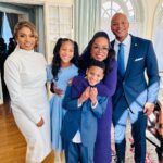 Oprah Winfrey Instagram - When I was just 22 years old, I moved to Maryland to start a new job as a co-anchor on WJZ-TV. And as I walked around the city of Baltimore that first week, I saw the strangest thing: my face on billboards advertising the 6 o’clock news with Jerry Turner, and a question, “What is an Oprah?” And honestly, I didn’t really know the answer myself. When I moved to Maryland, I had no idea who I was. But I will tell you something: Maryland is where I found myself. Maryland is something special. A place where so many others have done, and will do, what I did: Plant the seeds of their wildest dreams, and watch them grow into reality. Maryland is full to the brim with opportunity. That was as true back then as it is now. And I know that, with @iamwesmoore as your governor, Maryland’s best days lie ahead. Wes has been a public servant his whole adult life—and he's just getting started. Today, it was an honor to introduce Wes Moore, a man I believe in and a man I respect, at his inauguration for Maryland's new governor. Thank you for having me with your wife, Dawn, and children, Mia and James 🇺🇸 Maryland State House