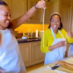 Oprah Winfrey Instagram - We’re goin Italian cuisine tonight. Making our own breadsticks from scratch with a lotta help from @danielskurnick 🥖🥐🍞