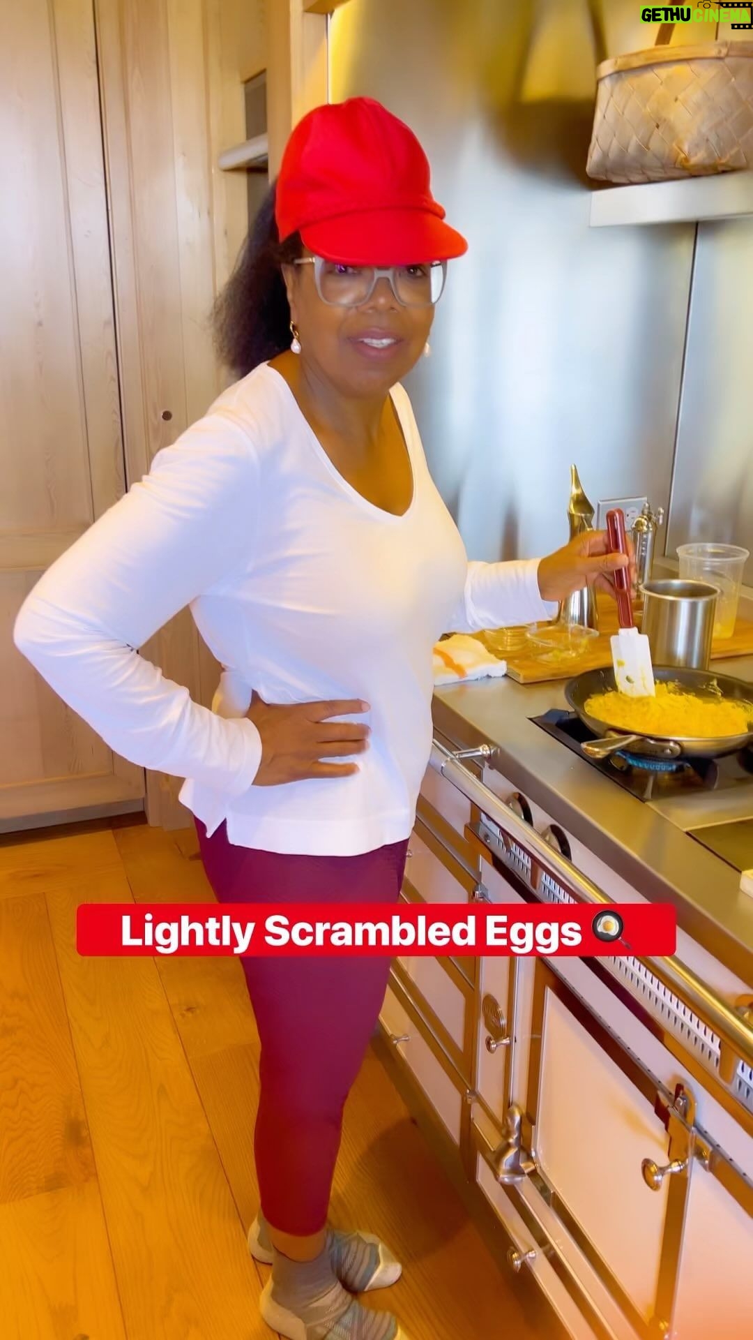 Oprah Winfrey - 277.8K Likes - Today’s breakfast after our hike. How do you like your eggs? 🍳🍳🍳