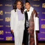 Oprah Winfrey Instagram - @thecolorpurple spotlight: @tarajiphenson I’ve longed admired Taraji. She can make you laugh, cry, cheer, and feel everything in between. But I had no idea she could SANG! Taraji the actress: A force. Taraji the singer? A complete revelation. What I love about her portrayal of Shug Avery is that she plays her like a woman who not only sang the blues but had lived the blues. Only Taraji could do that. She shared that her late father once told her, “You’re going to be one of the greatest actresses alive but wait until the world hears you sing.” Taraji, the stage is now yours and I already see the standing ovations for you. I’m fiercely welcoming Taraji to the Purple sisterhood and I cannot wait for you to meet her version of Shug. The Color Purple is in theaters starting Christmas Day💜
