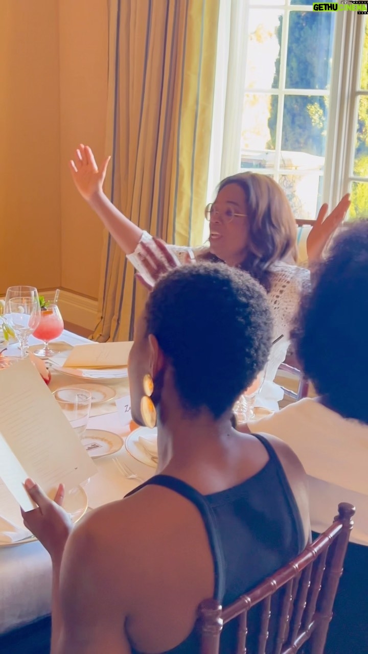 Oprah Winfrey - 514.9K Likes - My daughter-girl @thando_d is working away and couldn’t make Thanksgiving this year, so she sent me this beautiful song by @cecewinans titled “Goodness of God.” It was such a blessing in my life that we tried something a little different at my table and instead of saying a blessing before the food, we sang out loud. Happy Thanksgiving from my family to yours 🫶🏾🙏🏾🎶