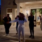 Oprah Winfrey Instagram – Yearly tradition: African song for newcomer Paul, spouse to daughter-girl Palesa. Thanksgiving is in full force here 🦃🦃🦃