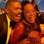 Oprah Winfrey Instagram - @thecolorpurple spotlight: @kingofbingo It’s prophetic and poetic that I get to produce a film that stars Colman Domingo. After shooting this movie, he shared that his mother, Edith Bowles, used to write to me when I had The Oprah Show. In those letters she would tell me all about her talented and creative son and would ask if there was any way I could help him. I never received those letters while she was here on Earth, but I got her message straight from heaven. Colman is talented, creative, and terrific in this role. Through his acting, he lets us see what redemption looks like on the face of Mister. Through his kindness, he showed us who he was as a person, checking in on his cast mates between hard takes. What I know for sure is that his mom would be proud because I am, too. I’m thrilled to welcome Colman to the Purple family and I cannot wait for you to meet his version of Mister. The Color Purple is in theaters starting Christmas Day💜