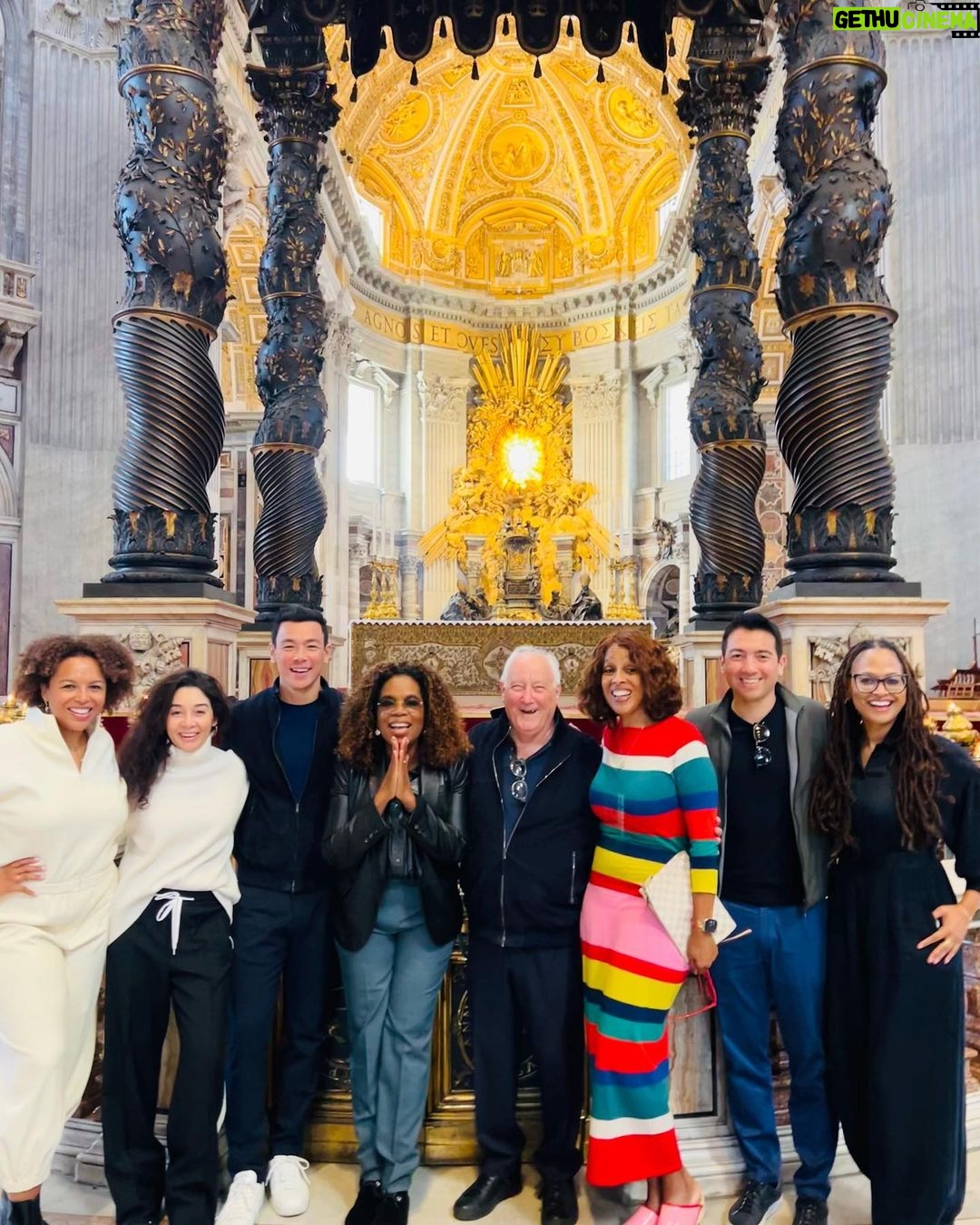 Oprah Winfrey - 238.3K Likes - Something else to share—if you ‘re ever in Italy—call these guys: @accessitaly! Angelo has been showing me the best of Italy for 30 yrs now. His sons were toddlers then and now Simone and Marco have joined the business. We were in and out of the Coliseum in an hour! Same for the Vatican. Their company is aptly named, cause they have real ACCESS!