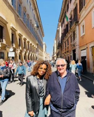 Oprah Winfrey Instagram - Something else to share—if you ‘re ever in Italy—call these guys: @accessitaly! Angelo has been showing me the best of Italy for 30 yrs now. His sons were toddlers then and now Simone and Marco have joined the business. We were in and out of the Coliseum in an hour! Same for the Vatican. Their company is aptly named, cause they have real ACCESS!