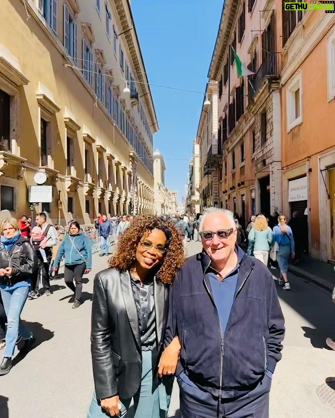 Oprah Winfrey - 238.3K Likes - Something else to share—if you ‘re ever in Italy—call these guys: @accessitaly! Angelo has been showing me the best of Italy for 30 yrs now. His sons were toddlers then and now Simone and Marco have joined the business. We were in and out of the Coliseum in an hour! Same for the Vatican. Their company is aptly named, cause they have real ACCESS!