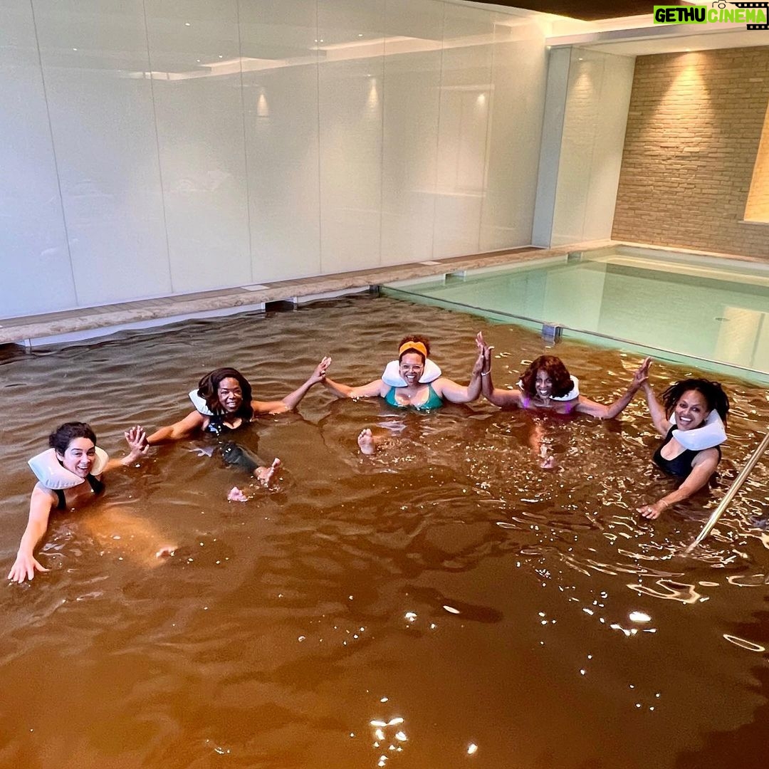 Oprah Winfrey - 183.3K Likes - Cheers to better health! That has been my goal ever since getting double knee surgery. I went through a lot of pain to get to this side of a restorative and regenerative time with friends at @palazzofiuggi in Italy—we even drank a lot of Fiuggi water💧 🧖🏾♀️💧🧘🏾♀️💧Tap the link in my bio to read about our experience, only on @oprahdaily!
