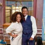 Oprah Winfrey Instagram - @thecolorpurple spotlight: @coreyhawkins Corey’s musical prowess is the reason he was the first person casted in the movie. I knew he would play the perfect Harpo—that’s Oprah spelt backwards if you missed that history lesson. What I didn’t know was that he was best friends with @daniebb3, his soon-to-be Sofia, which was just fantastic! They went to Julliard together but never worked on a project together…until now. Corey gave Harpo so much heart that he now represents hope for a new generation of men. In this film he redefines what it means to be in service to the woman you love. I’m welcoming Corey to the Purple family with open arms (and dancing feet) and I cannot wait for you to meet his version of Harpo. The Color Purple is in theaters starting Christmas Day💜