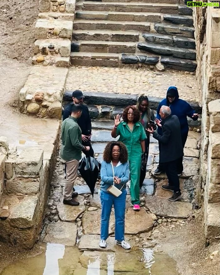 Oprah Winfrey - 564.8K Likes - Visited Jordan this week and there was so much to see and experience! We visited the site where John the Baptist baptized Jesus, Petra and all its fascinations, camels, and the spot where the big boulder comes rolling out of Indiana Jones. So much history there in the “Rose City,” voted one of the 7 new wonders of the world. It takes 3 days to really see it all we only spent 3 hours. Put it on your must see list if you haven’t already! 🇯🇴