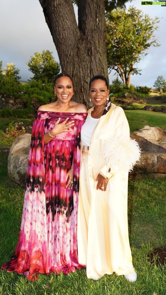 Oprah Winfrey Instagram - @ava’s Five-O party! Thank you to Diana and her @porch_summerland team for bringing Ava’s three day celebration to life! 🥳🥳🥳