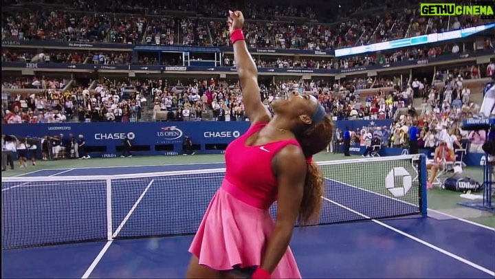 Oprah Winfrey - 237.1K Likes - Dear @serenawilliams,
What’s there to say?
The years went by...in a blink.
‘98 feels like yesterday.
You’ve given us so much.
All we can do is thank you.
Thank you for making the bright lights
Brighter and the Big Apple bigger.
Thank you for showing us how to be
Graceful.
Powerful.
Fearless.
Thank you for dressing to the nines
And bringing your dancing shoes.
Thank you for turning center court into center stage.
For bringing the house down.
Thank you for showing us what it means to come back
And for never ever backing down.
Thank you for changing the face of the game.
For inspiring the next generation.
Thank you for thinking outside the lines
And encouraging us to evolve.
Thank you for showing us how to love this sport
And for always loving us back.
Just know, that whatever you do next
We’ll be watching.
With love,
All of us