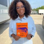 Oprah Winfrey Instagram - The next @oprahsbookclub pick is “Nightcrawling” by @leilamottley, which Leila wrote when was only 17! The debut novel is about a 17-year-old who carries the world on her shoulders. Her father died after being released from prison, her mother recently attempted suicide and is in a halfway house, her brother wants to become a rap star but isn’t bringing in any money, and they’re about to be evicted from their apartment in Oakland. I cannot wait to discuss and explore this book with you. Watch my full announcement over at @oprahsbookclub and get yourself a copy whenever you buy or download your books from! #ReadWithUs