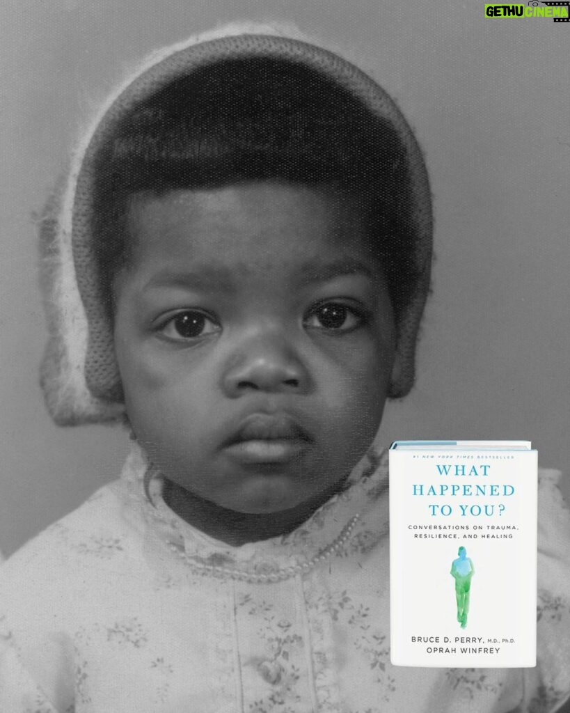 Oprah Winfrey Instagram - A year ago, I released #WhatHappenedToYou with Dr. Bruce Perry. Our hope was that the book would help people heal from their childhood traumas and shift the question from “What’s wrong with you?” to “What happened to you?” What actually ended up happening was far greater than this little girl born in Kosciusko, Mississippi—and everything she went through—could’ve ever dreamed of. Not only did it spend one full year on the @nytimes bestseller list, but it connected with so many of you. Thank you to everyone who bought the book. I’m especially grateful to all of you who connected and made your own discoveries. #WhatHappenedToYou is available at whathappenedtoyoubook.com, or wherever you buy or download your books. Tap the link in my bio to get your own copy!