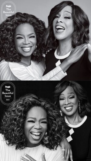 Oprah Winfrey Instagram - Who knew a snowstorm 46 years ago would gift us a friendship of almost five decades? Thank you to @PEOPLE for including us as an example on the beauty of friendships in their Beautiful Issue, @joepug for the shots, @stephengalloway for his inspired movement suggestions, and @gayleking for always providing the laughs when we’re together. The issue is available this Friday!
