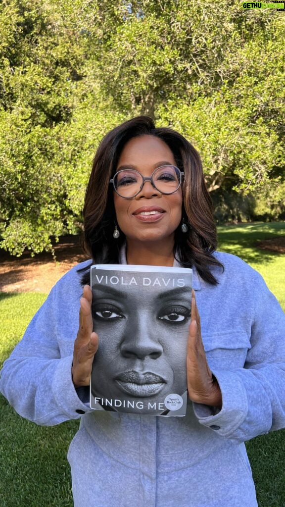 Oprah Winfrey Instagram - A few months ago, I read “Finding Me” by @violadavis and it knocked me out. I called her immediately and said we must have it as an @oprahsbookclub pick because everyone will want to get their hands on it and discuss it. We sat on my porch for a rousing chat about it (now available on Netflix), but it’s your turn to read it and talk about it with us. So buy your copy TODAY wherever books are sold and join us over at Oprah's Book Club to share your thoughts because honey you might think you know Viola Davis but you do not know Viola Davis until you read her book. #ReadWithUs