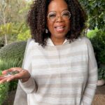 Oprah Winfrey Instagram - Next time you receive change from a cashier, take a look at the palm of your hand: There's a chance Maya Angelou will be staring back at you on a quarter. This marks the first time a Black woman has appeared on one. What a beautiful moment. Maya, look at what you did! 🪙🙏🏾