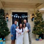 Oprah Winfrey Instagram - Everyone who is spending Christmas at my house has to be vaccinated, boosted, tested, and quarantined. Stedman calls it "The Policy" cause I'm that serious about it. This was release day for our bubble and we knew we had to throw a welcome celebration for Baby Luca, who none of us had met yet! We missed his grandma @gayleking but she'll join us once she completes the policy! Thank you to @bonfortunestyle and @anasballooncreations for helping bring the fun to Baby Luca’s first time at my house. Have a happy and safe holiday, everyone 🎄🎄🎄