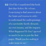 Oprah Winfrey Instagram – A year ago, I released #WhatHappenedToYou with Dr. Bruce Perry. Our hope was that the book would help people heal from their childhood traumas and shift the question from “What’s wrong with you?” to “What happened to you?” What actually ended up happening was far greater than this little girl born in Kosciusko, Mississippi—and everything she went through—could’ve ever dreamed of. Not only did it spend one full year on the @nytimes bestseller list, but it connected with so many of you. Thank you to everyone who bought the book. I’m especially grateful to all of you who connected and made your own discoveries.
#WhatHappenedToYou is available at whathappenedtoyoubook.com, or wherever you buy or download your books. Tap the link in my bio to get your own copy!