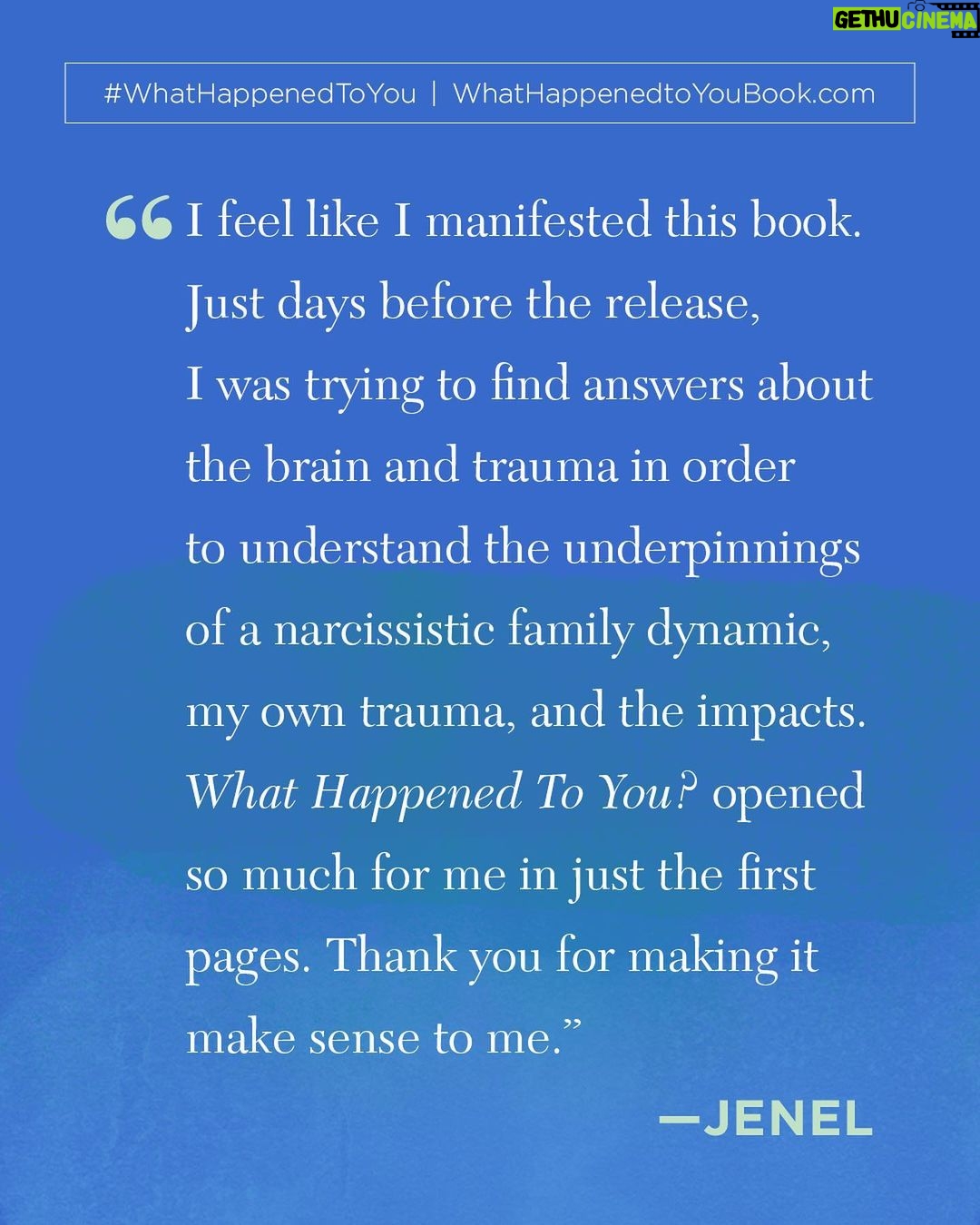Oprah Winfrey Instagram - A year ago, I released #WhatHappenedToYou with Dr. Bruce Perry. Our hope was that the book would help people heal from their childhood traumas and shift the question from “What’s wrong with you?” to “What happened to you?” What actually ended up happening was far greater than this little girl born in Kosciusko, Mississippi—and everything she went through—could’ve ever dreamed of. Not only did it spend one full year on the @nytimes bestseller list, but it connected with so many of you. Thank you to everyone who bought the book. I’m especially grateful to all of you who connected and made your own discoveries. #WhatHappenedToYou is available at whathappenedtoyoubook.com, or wherever you buy or download your books. Tap the link in my bio to get your own copy!