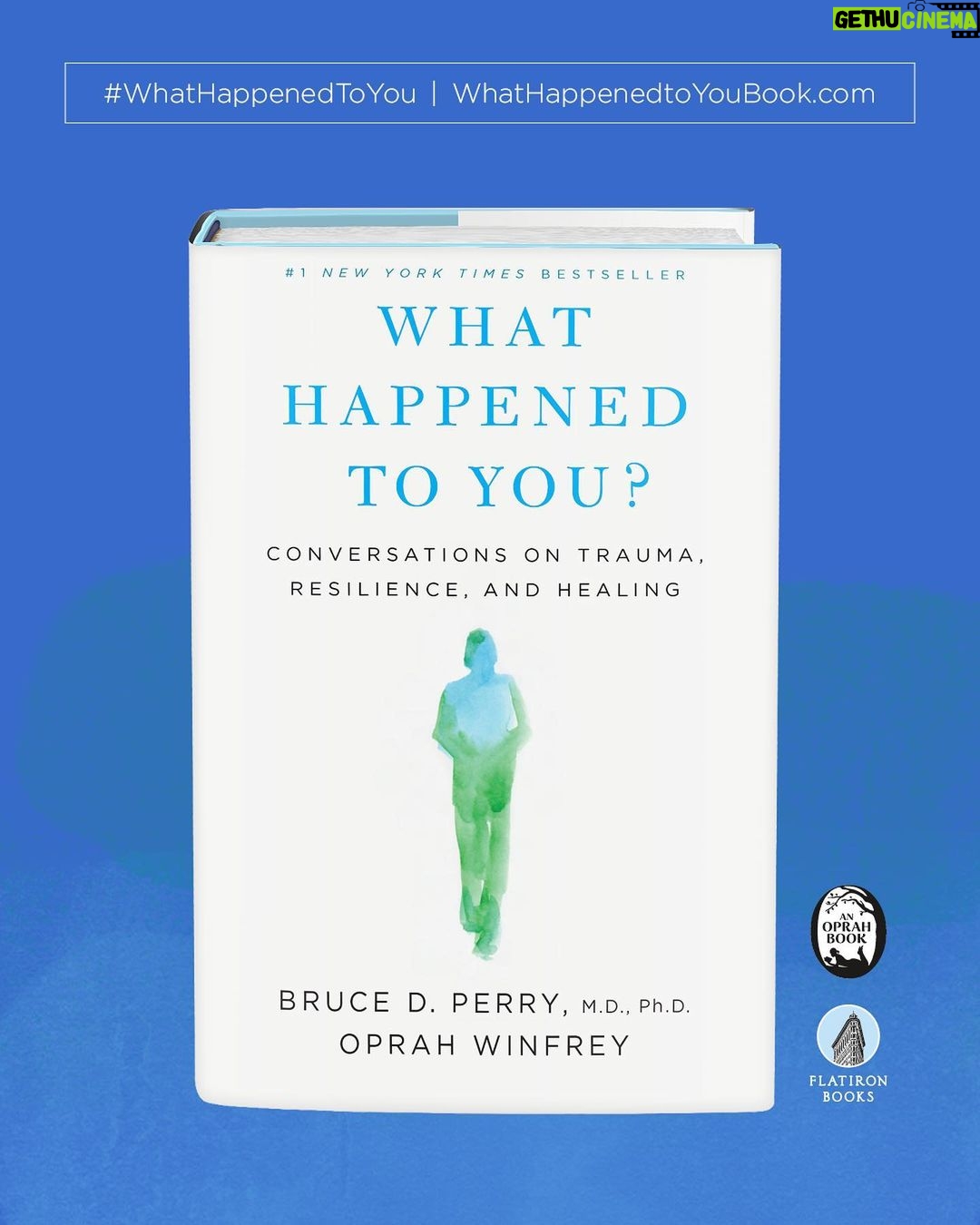 Oprah Winfrey Instagram - A year ago, I released #WhatHappenedToYou with Dr. Bruce Perry. Our hope was that the book would help people heal from their childhood traumas and shift the question from “What’s wrong with you?” to “What happened to you?” What actually ended up happening was far greater than this little girl born in Kosciusko, Mississippi—and everything she went through—could’ve ever dreamed of. Not only did it spend one full year on the @nytimes bestseller list, but it connected with so many of you. Thank you to everyone who bought the book. I’m especially grateful to all of you who connected and made your own discoveries. #WhatHappenedToYou is available at whathappenedtoyoubook.com, or wherever you buy or download your books. Tap the link in my bio to get your own copy!