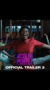 Oprah Winfrey Instagram - Don’t miss the motion picture event of the holiday season. #TheColorPurple arrives only in theaters Christmas Day - tickets on sale now. 💜