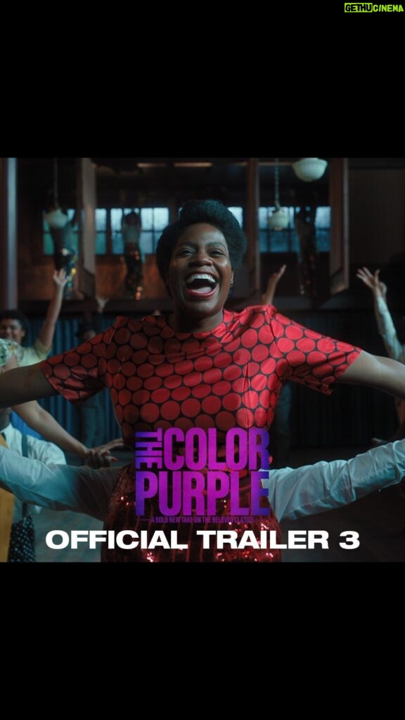 Oprah Winfrey Instagram - Don’t miss the motion picture event of the holiday season. #TheColorPurple arrives only in theaters Christmas Day - tickets on sale now. 💜