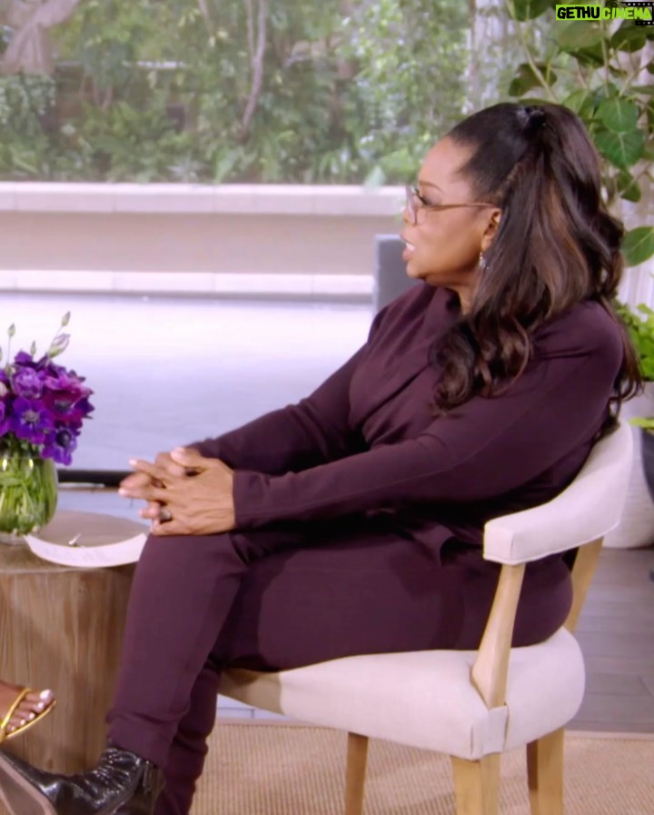 Oprah Winfrey Instagram - I am so proud of @tasiasword. She makes her breakout feature film debut as Celie in @thecolorpurple and she moves audiences to tears and on to their feet. I asked her what this means to her and she responded in her small but mighty voice, “God didn’t forget about me.” Fantasia, this is just the beginning! #OWNSpotlight with Fantasia airs tonight at 10 PM on @owntv and available on @streamonmax after 💜