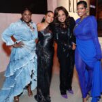 Oprah Winfrey Instagram - @thecolorpurple spotlight: @tarajiphenson I’ve longed admired Taraji. She can make you laugh, cry, cheer, and feel everything in between. But I had no idea she could SANG! Taraji the actress: A force. Taraji the singer? A complete revelation. What I love about her portrayal of Shug Avery is that she plays her like a woman who not only sang the blues but had lived the blues. Only Taraji could do that. She shared that her late father once told her, “You’re going to be one of the greatest actresses alive but wait until the world hears you sing.” Taraji, the stage is now yours and I already see the standing ovations for you. I’m fiercely welcoming Taraji to the Purple sisterhood and I cannot wait for you to meet her version of Shug. The Color Purple is in theaters starting Christmas Day💜