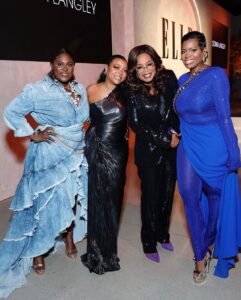 Oprah Winfrey Instagram - @thecolorpurple spotlight: @tarajiphenson I’ve longed admired Taraji. She can make you laugh, cry, cheer, and feel everything in between. But I had no idea she could SANG! Taraji the actress: A force. Taraji the singer? A complete revelation. What I love about her portrayal of Shug Avery is that she plays her like a woman who not only sang the blues but had lived the blues. Only Taraji could do that. She shared that her late father once told her, “You’re going to be one of the greatest actresses alive but wait until the world hears you sing.” Taraji, the stage is now yours and I already see the standing ovations for you. I’m fiercely welcoming Taraji to the Purple sisterhood and I cannot wait for you to meet her version of Shug. The Color Purple is in theaters starting Christmas Day💜