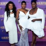 Oprah Winfrey Instagram – @thecolorpurple spotlight: @tarajiphenson
I’ve longed admired Taraji. She can make you laugh, cry, cheer, and feel everything in between. But I had no idea she could SANG! Taraji the actress: A force. Taraji the singer? A complete revelation. What I love about her portrayal of Shug Avery is that she plays her like a woman who not only sang the blues but had lived the blues. Only Taraji could do that. She shared that her late father once told her, “You’re going to be one of the greatest actresses alive but wait until the world hears you sing.” Taraji, the stage is now yours and I already see the standing ovations for you. I’m fiercely welcoming Taraji to the Purple sisterhood and I cannot wait for you to meet her version of Shug. The Color Purple is in theaters starting Christmas Day💜