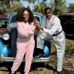 Oprah Winfrey Instagram - @thecolorpurple spotlight: @kingofbingo It’s prophetic and poetic that I get to produce a film that stars Colman Domingo. After shooting this movie, he shared that his mother, Edith Bowles, used to write to me when I had The Oprah Show. In those letters she would tell me all about her talented and creative son and would ask if there was any way I could help him. I never received those letters while she was here on Earth, but I got her message straight from heaven. Colman is talented, creative, and terrific in this role. Through his acting, he lets us see what redemption looks like on the face of Mister. Through his kindness, he showed us who he was as a person, checking in on his cast mates between hard takes. What I know for sure is that his mom would be proud because I am, too. I’m thrilled to welcome Colman to the Purple family and I cannot wait for you to meet his version of Mister. The Color Purple is in theaters starting Christmas Day💜