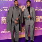Oprah Winfrey Instagram - @thecolorpurple spotlight: @kingofbingo It’s prophetic and poetic that I get to produce a film that stars Colman Domingo. After shooting this movie, he shared that his mother, Edith Bowles, used to write to me when I had The Oprah Show. In those letters she would tell me all about her talented and creative son and would ask if there was any way I could help him. I never received those letters while she was here on Earth, but I got her message straight from heaven. Colman is talented, creative, and terrific in this role. Through his acting, he lets us see what redemption looks like on the face of Mister. Through his kindness, he showed us who he was as a person, checking in on his cast mates between hard takes. What I know for sure is that his mom would be proud because I am, too. I’m thrilled to welcome Colman to the Purple family and I cannot wait for you to meet his version of Mister. The Color Purple is in theaters starting Christmas Day💜