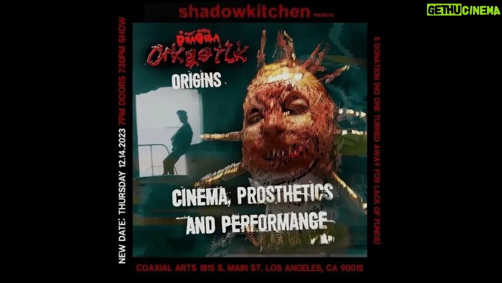 Orkgotik Instagram - LOS ÁNGELES I'm SUPER EXCITED about this date TOMORROW at @shadowkitchen_la I will be alongside my friend @and.matthew in a viewing event/conversation about my experimental short films (Colombia -Argentina) I still can believe that life brought me to this point and I'm gonna be able to share my experiences creating stories (as an independent filmmaker since I was 17 years old) for the first time and in this part of the earth! Matthew did the selection and I love how it tells the story of my art journey in such a beautiful way. I don't have a lot of friends here in L.A. so it would mean the world to me your support if you live in the area and can show up for a bit and join the conversation. I'm so nervous but I'm very proud of those flawed monsters and how they expose so much of my soul and passion. Those represent my happiest and darkest moments and the eternal bridge between me and the most complex and talented friends I've ever had. I owe the world to them. THANK you to @coaxialarts for the space and invitation! See you tomorrow! 💫 Coaxial