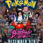 Orkgotik Instagram - MAÑANA VIERNES EN @precinctdtla ES MI PERFORMANCE NO. 2 EN LOS ÁNGELES! (📷 By @zammarroo at my first LA gig @she's_at_parties It’s @biqtchin #Pokemon Edition this Friday at @precinctdtla! 😱✨ Never been to Biqtchin? It’s an #ARCADE, #ROCKSHOW with a whole lot of Tomfoolery! Emo Tunes, Classic Hip Hop and lots of FagPop! Every moment is pure Nostalgic Bliss. 🎮✨ $200 Pokémon Cosplay Contest. Dress up as your fav character, object or Pokémon from the beloved franchise. 🐭💛 Performances by 💃🏽👨‍🎤 • @orkgotik • @erikaklash • @appleadayxo • @katalinadeisla • @cyreelism • @booitszaynx • @biqtchpuddin Featured Gaymes 👾🕹 • SuperSmahBros • Pokemon Snap 2 • Pokkén Tournament GoGo Dancers 🕺🤘🏽 • @vhexgirl • @peanutbutterandjamlet • @angiiiemariiiee Beats By 🎶🥁 • @djlazyeye • @foxythedj Vendors: • @horseandhorn A 10$ cover 🎟 gets you unlimited tokens to play Video Games, the opportunity to “Network” in the bathroom and also access to one of the best #DragShows in Los Angeles! 🌙. Precinct DTLA