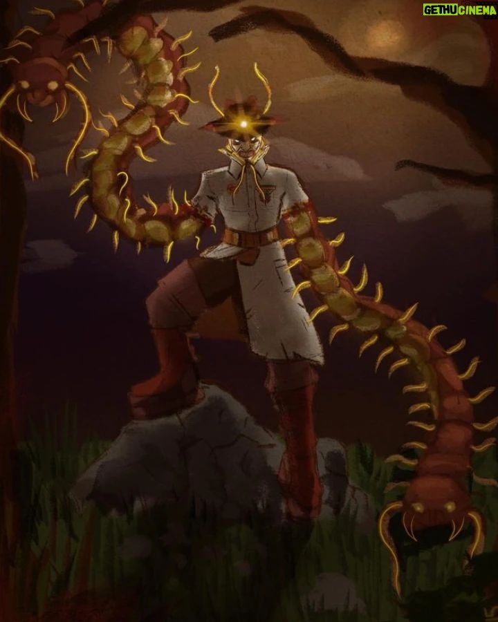Orkgotik Instagram - Thanksss, MALPARIDAS! All your art and inspiration makes this experience 1000% better. I'm so honored for your kindness and passion! Centipede Temple