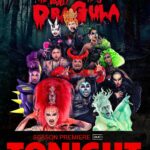 Orkgotik Instagram - ESTA ES LA NOCHE PROMETIDA! Sintonicen el estreno de The Boulet Brothers' Dragula Temporada V en Shudder y AMC+! En los países donde esta plataforma está disponible. Sino lo está en el vuestro confío en que serán lo suficientemente astutas para descifrar cómo verlo! Creen sus propias viewing parties de ser necesario y déjenme saber dónde operan y cómo la vivieron! La primera foto es uno de los pocos registros de nuestra furtiva reunión con una pequeña parte del cast durante el Halloween Ball. Extrañamos profundamente al resto de estrellas junto a nosotros, les amamos terriblemente. También me robé una foto con la actriz que interpreto al "hombre detrás de la pared" en una de mis películas favoritas MULHOLLAND DRIVE de David Lynch. Ella me pidió la foto así que yo ya gané en la vida. +(((Como bonus les anticipo que el look de esa noche fue un experimento del DIY en el que decidí fusionar materiales y piezas prosteticas que usé para mi look de promo y para mi look del primer floorshow en una especie de adelanto autoreferencial. Era importante para mí preservar y transformar mis elementos favoritos de ambos en una especie de carta de amor a mis materiales. Porque como me dijo un amigo "qué gasten plata las que tienen". 💋)))+ @shudder @amcplus and @bouletbrothersdragula Los Angeles California USA